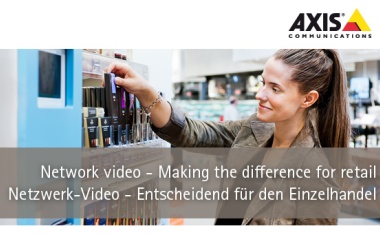 Sicherheit für den Einzelhandel: IP-Systeme können helfen