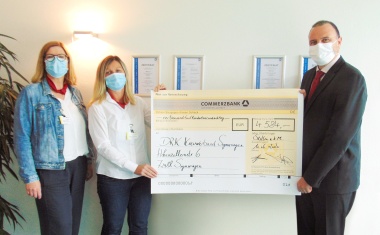 Primion spendet an Rotes Kreuz