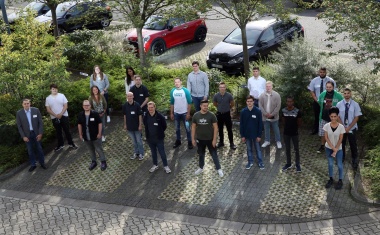 Ausbildungsstart bei Kötter