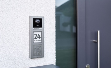 Video-Türsprechanlage von Abus: Individuell konfigurierbares Komplettpaket für jeden Einsatzort