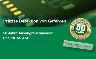 Ansaugrauchmelder SecuriRAS - Varianten und Einsatzbereiche