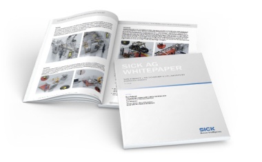 Sick AG: Berührungslos wirkende Schutzeinrichtungen für sichere Maschinen