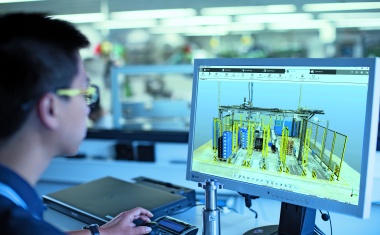 WYSIWYG - Neuer Benchmark bei Safety-Retrofit: Virtuell planen in 3D