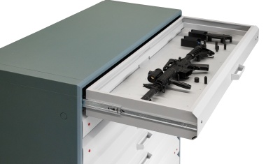 Transparentes Waffenmanagement