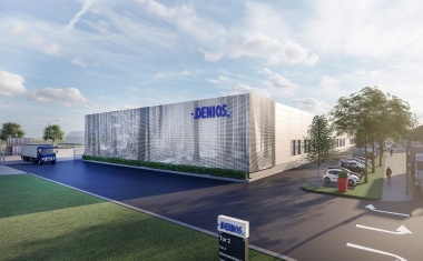 Denios vergrößert sich – Hallenneubau in Bad Oeynhausen