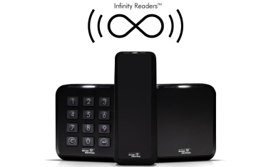 Zutrittskontrolle bis in die Unendlichkeit gedacht!