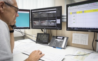 PCS: Zukunftsorientierte Planung lässt die Zutrittskontrolle mit den Anforderungen an die Gebäudesicherheit mitwachsen