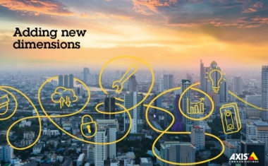 Axis Communications – Intelligente Lösungen für eine sichere Welt