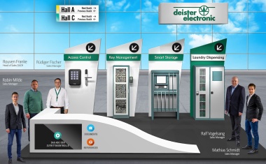 deister electronic - Hochkarätige Sicherheitslösungen für Unternehmen und Einrichtungen
