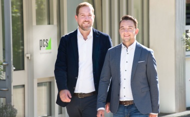 Neue Doppelspitze für den PCS Vertrieb