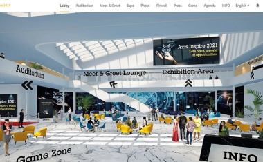 Axis Communications begeistert über 1.400 Teilnehmer auf der Axis Inspire 2021