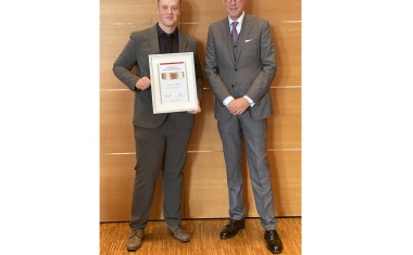 BDSW ehrt Kötter Security-Mitarbeiter für mutigen Einsatz