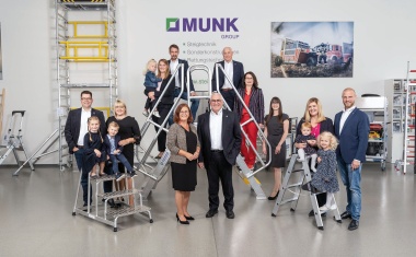Aus der Günzburger Steigtechnik wird die Munk Group