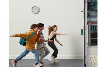 Aug. Winkhaus: Anti-Panik-Türen in der Kita