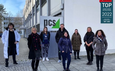 PCS ausgezeichnet als „Top-Arbeitgeber Mittelstand 2022“