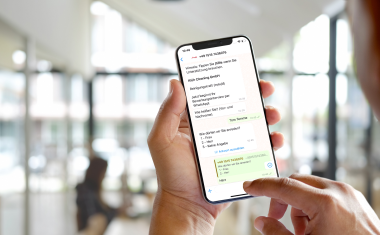 Klüh: Bewerbung mit wenigen Klicks per WhatsApp