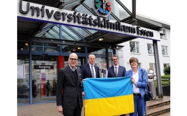 Kötter Services: Medizinische Nothilfe für die Ukraine