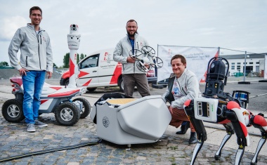 LIVE-DEMO Roboter für die Sicherheit: Security Robotics Innovation Days 2022