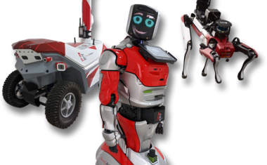 Security Robotics: Roboter für viele Einsatzzwecke