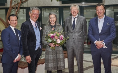 Klüh-Aktion „Wir für Düsseldorf” spendet