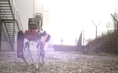 Security Robotics: Perimeterschutz mit Sicherheitsrobotern
