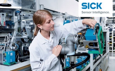 Webseminar von Sick: Sicherheitstechnik im Dialog - Mensch-Roboter Kollaboration