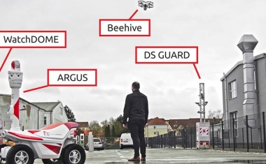 Security Robotics: Jetzt externe Kameras und Leitstellensoftware einbindbar