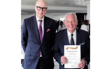 40 Jahre Einsatz für Kötter: Bernd Jürgens wird geehrt