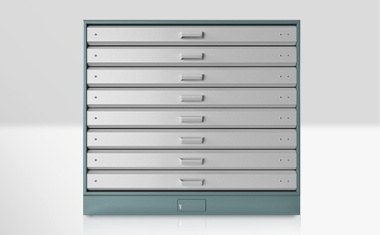 Sicheres, smartes Waffenmanagement mit proxSafe