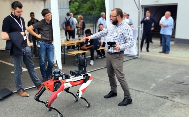 Innovation Days bei Security Robotics