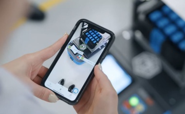 SARA, der Augmented Reality Assistent von Sick