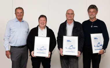 35 Jahre bei Denios – Feierstunde für Jubilare