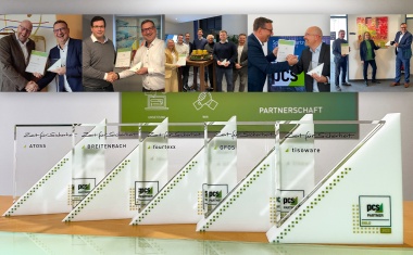 PCS vergibt Gold-, Excellence- und Certified-Auszeichnungen