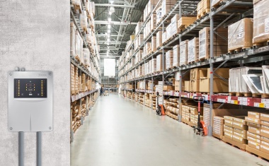 Ansaugrauchmelder in der Industrie