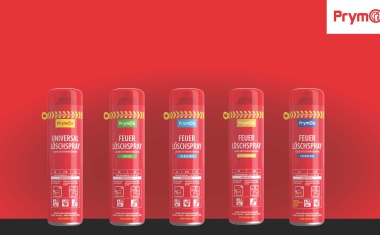 Brandschutz-Tipp: Feuerlöschsprays gegen Entstehungsbrände