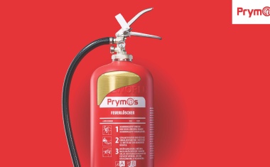 Brandschutz: Wartungsfreier Feuerlöscher