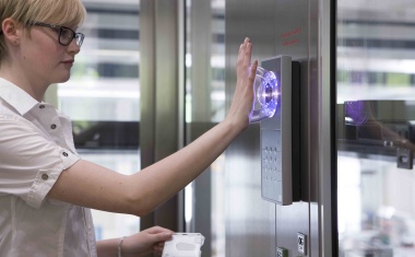 Zutrittskontrolle mit dem Aufzug