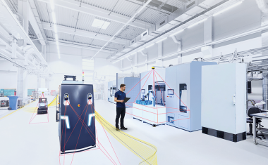 3D-ToF-Kamera mit Sicherheitszertifizierung Performance Level c