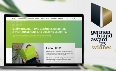 PCS erhält doppelten German Brand Award 2023