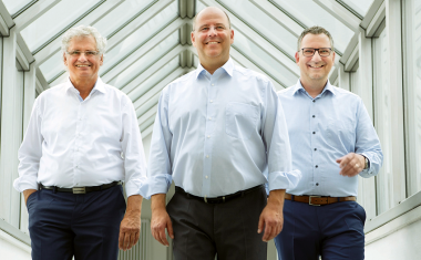 Top Player Video, Zeit & Zutritt: Walter Elsner, Ulrich Kastner-Jung und Matthias Kleemeier, PCS