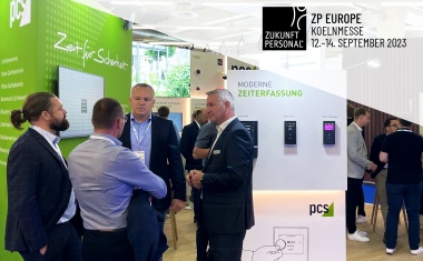 Trendthema Zeiterfassung bei PCS