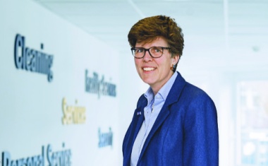 Martina Kötter feiert Geburtstag