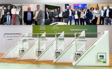 PCS Systemtechnik würdigt herausragende Kooperationspartner mit dem PCS Gold Award