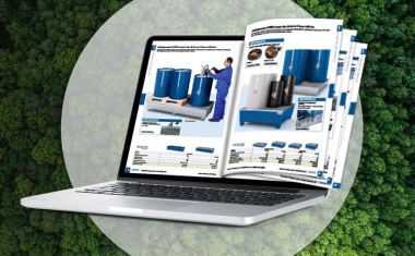 Denios Hauptkatalog: Umweltfreundlich im Digitalformat