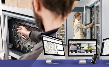 Maxxess Security Management Platform Integrates Deister Key Management Systems