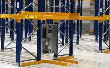 Brandschutz von Securiton im Hochregallager