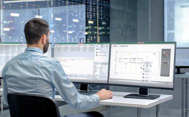 Intelligentes Sicherheitsmanagement von Securiton