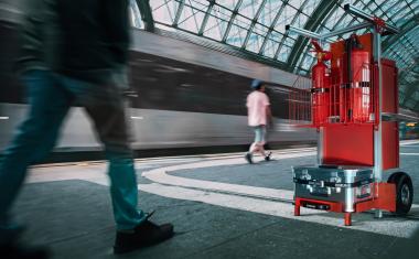 Mobiles Sicherheitssystem von Munk Rettungstechnik