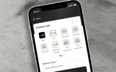 Mobile Zeiterfassung von Primion