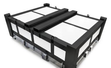 Denios: Lithium-Ionen Akku-Transportbox XL – GSA25 Finalist